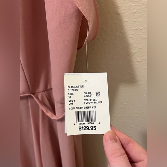 David’s Bridal Bridesmaid Dress - Picture 5 of 5